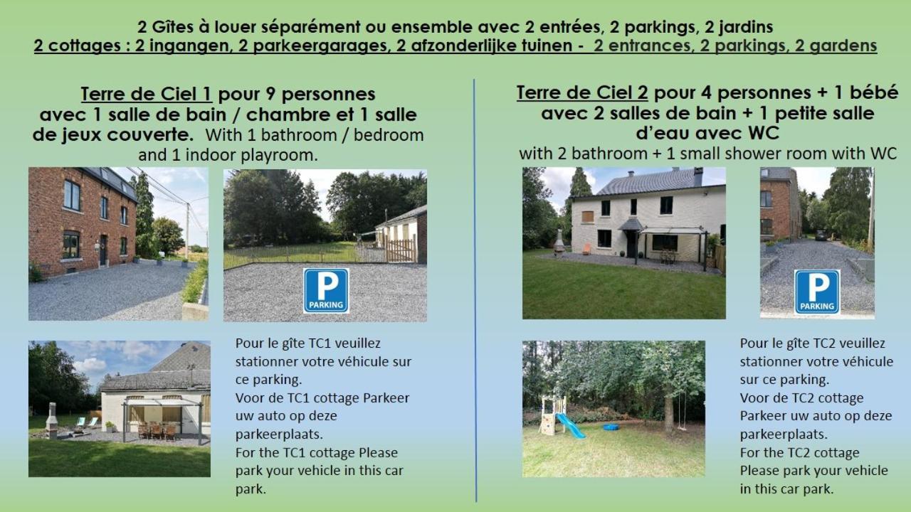 Gite Terre De Ciel Ferrières Buitenkant foto
