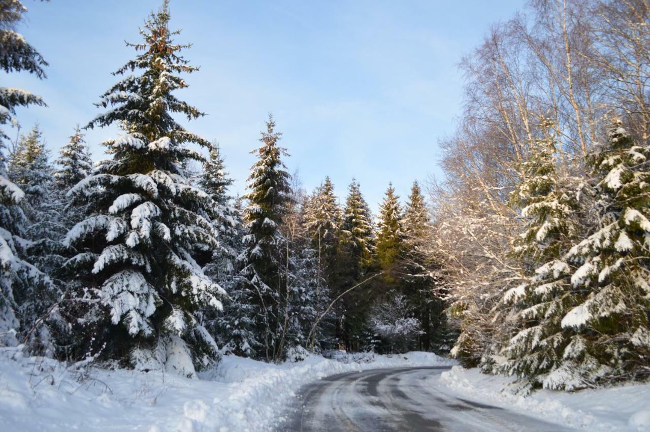 Gite Terre De Ciel Ferrières Buitenkant foto